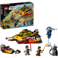 LEGO Star Wars - The Force Burner Snowspeeder™, Jouets de construction 75414