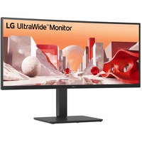 LG 34BA85QE-B écran plat de PC 86,4 cm (34") 3440 x 1440 pixels Wide Quad HD LCD Noir Moniteur UltraWide incurvé  Noir, 86,4 cm (34"), 3440 x 1440 pixels, Wide Quad HD, LCD, 5 ms, Noir
