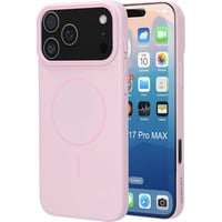 Mobiparts iPhone 17 Pro Max - Slim Line MagSafe Case, Housse smartphone Rose
