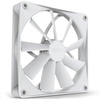 NZXT F140Q Quiet Airflow 140x140x26, Ventilateur de boîtier Blanc, Connexion PWM à 4 broches