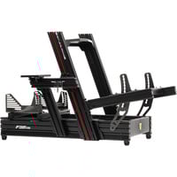 Next Level Racing F-GT Elite 160 - Édition Scuderia Ferrari, Simulateur de course Noir