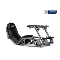 Next Level Racing F-GT Pro Formula et GT, Simulateur de course Gris