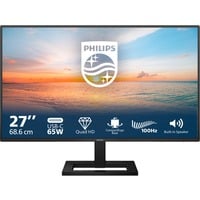 Philips 27E1N1600AE/00 27" Moniteur Noir, 1x HDMI, 1x USB-C, 2x USB-A, 120 Hz