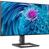 Philips E Line 275E2FAE/00 écran plat de PC 68,6 cm (27") 2560 x 1440 pixels Quad HD LED Noir Moniteur gaming Noir, 68,6 cm (27"), 2560 x 1440 pixels, Quad HD, LED, 4 ms, Noir