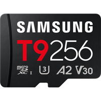 Samsung T9 microSDXC 256 Go, Carte mémoire Noir