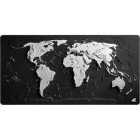 Sharkoon SKILLER SGP40 D14, Tapis de souris gaming Noir/Blanc