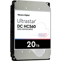 WD Ultrastar DC HC560 20 To, Disque dur SATA 6 Go/s, 3,5", SE