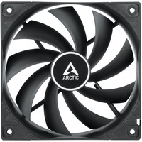 ARCTIC F12 PWM PST ventilateur de boîtier Noir, 120 x 120 x 25 mm, Ventilateur, 12 cm, 230 tr/min, 1350 tr/min, 0,3 sone, 90,1 m³/h