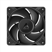 ARCTIC P12 Pro PST CO ventilateur de boîtier Noir, 120 x 120 x 25 mm, PWM, Ventilateur, 12 cm, 131 m³/h, Noir