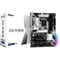 ASRock Pro RS/D4 RS, Socket 1700 carte mère Blanc/Noir