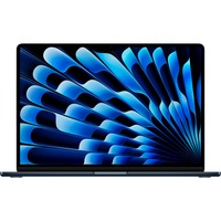 Apple MacBook Air 15" 2024 (MRYU3FN/A) 15.3" PC portable Noir | M3 | 10-Core GPU | 8 Go | 256 Go SSD