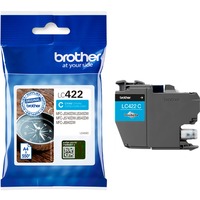 Brother Encre - LC-422C Cyan