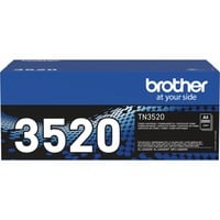 Brother TN-3520 - Cartouche d'encre - Toner Noir 20000 pages, Noir, 1 pièce(s)