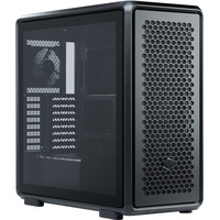 Cooler Master boîtier midi tower Noir | 2x USB-A | 1x USB-C | Verre Trempé