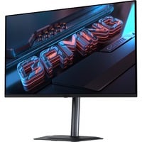 GIGABYTE MO32U 31.5" 4K UHD Moniteur gaming  Noir, 165 Hz, HDMI, DisplayPort, USB-C, Audio, AMD Free-Sync