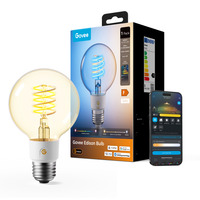 Govee G80 Smart Edison Bulb E27, Lampe à LED 