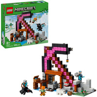 LEGO 21277 Minecraft The Pickaxe Mine, Jouets de construction