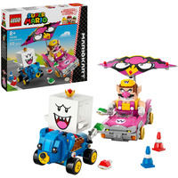 LEGO Super Mario - Mario Kart - Wario et King Boo, Jouets de construction 72038