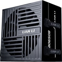 Lian Li RB alimentation 650 watt Noir, 1x 12V-2x6, 1x PCIe