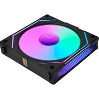 Lian Li UNI FAN SL-INFINITY 140 Reverse Blade ventilateur de boîtier RGB  Noir, 140 x 142 x 25 mm, PWM