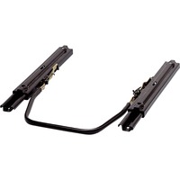 Trak Racer Jeu de glissières de siège Dual-Lock , Montage Noir