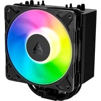 ARCTIC Freezer 36-S A-RGB Black Refroidisseur CPU Noir, Refroidisseur d'air, 12 cm, 600 tr/min, 3000 tr/min, Noir