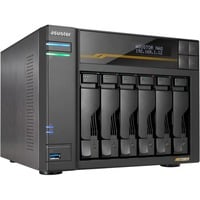 Asustor Lockerstor 6 AS6806T, NAS Noir