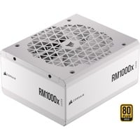 Corsair RM1000x SHIFT White alimentation  modulaire 1000 watt Blanc, 1x 12V-2x6, 4x PCIe