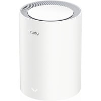 Cudy BE3600 (1-Pack), Routeur maillé Blanc, Routeur mesh Wi-Fi 7