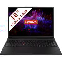 Lenovo ThinkPad P16s Gen 4 (21QV000BMB) 16" PC portable  Noir | Core Ultra 7 255H | RTX PRO 500 | 32 Go | 512 Go SSD