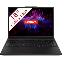 Lenovo ThinkPad P16s Gen 4 (21QV000BMB) 16" PC portable Copilot+  Noir | Core Ultra 7 255H | RTX PRO 500 | 32 Go | 512 Go SSD