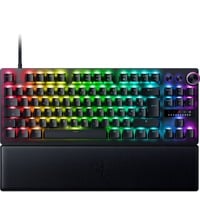 Razer Huntsman V3 Pro TKL RGB clavier gaming mécanique Noir, Layout FR (AZERTY), Razer Analog Optical Gen 2, 80% (TKL)
