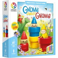 SmartGames SG Gnome Sweet Gnome, Jeu d'apprentissage 