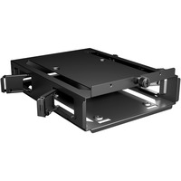 be quiet! Cage HDD 2, Cadre de montage Noir, Universel, Cage disque dur, Noir, 2.5,3.5", be quiet! Dark Base 901 series / Dark Base 900 series / Dark Base 700 series / Silent Base 802..., 113 mm
