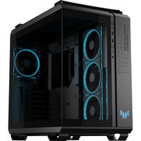 ASUS TUF Gaming GT502 Horizon ARGB boîtier midi tower Noir | 3x USB-A | 1x USB-C | Window