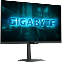 GIGABYTE G27U 27" 4K Ultra HD Moniteur gaming Noir, 1x DisplayPort, 2x HDMI, 1x USB-A, 160 Hz / 320 Hz