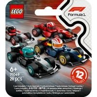 LEGO Minifigures - Voitures de course F1®, Jouets de construction 71049