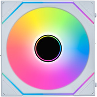 Lian Li UNI FAN SL-INFINITY 140 Wireless ventilateur de boîtier RGB  Blanc, 140 x 142 x 28 mm, PWM