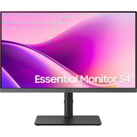 SAMSUNG Essential S24F430UAU 24" Moniteur Noir, 100 Hz, HDMI, Display Port, LAN, USB-C