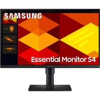 Samsung Essential S4 S40GD 24" Moniteur Noir, 1x DisplayPort, 2x HDMI, 2x USB-A