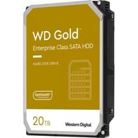 WD Gold, 20 To, Disque dur WD202KRYZ, SATA/600