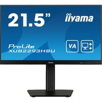iiyama ProLite XUB2293HSU-B7 21.5" Moniteur Noir, 1x DisplayPort, 1x HDMI, 2x USB-A