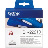 Brother DK-22210 rouleau d'étiquettes en continu - papier, Ruban