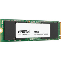 Crucial E100 2 To SSD PCIe 4.0 x4, NVMe, M.2 2280