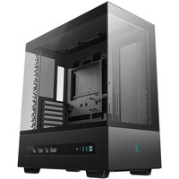 DeepCool boîtier midi tower Noir | 2x USB-A | 1x USB-C | Verre Trempé