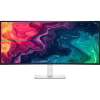 Dell S3425DW 34" Curved Moniteur UltraWide Argent/Noir, 2x HDMI, Audio, USB-A, USB-C, AMD FreeSync