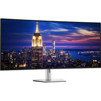 Dell UltraSharp U5226KW 51.5" 4K UHD Curved UltraWide Moniteur  Argent, 2x HDMI, 2x DisplayPort, 5x USB-A, 5x USB-C, Thunderbolt, RJ-45
