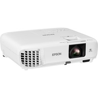 Epson EB-W49 Vidéo-projecteurs, Projecteur LCD Blanc, 3800 ANSI lumens, 3LCD, WXGA (1280x800), 16000:1, 16:10, 838,2 - 8128 mm (33 - 320")