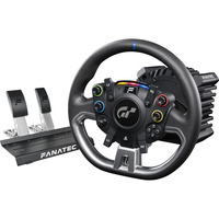 Fanatec Gran Turismo DD Pro, Kit de simulateurs Noir, Sony PlayStation 4, Sony PlayStation 5