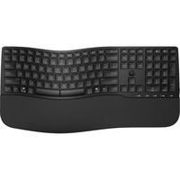 HP 680 clavier Noir, Layout BE (AZERTY), Plunger, 100%